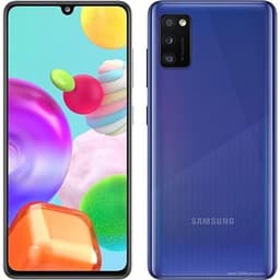 Samsung Galaxy A41 64 Go - Bleu - Débloqué - Dual-sim