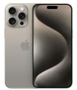 APPLE iPhone 15 Pro Max 6,7" 1 To Titane Naturel Reconditionné avec Batterie neuve