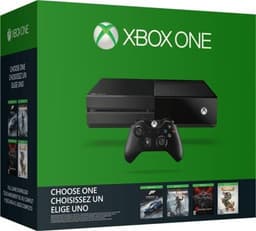 Microsoft Xbox One - Console de jeux - 1 To HDD - noir