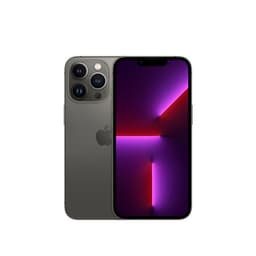 Apple iPhone 13 Pro - 5G smartphone - double SIM / Mémoire interne 128 Go - écran OEL - 6.1" - 2532 x 1170 pixels (120 Hz) - 3 x caméras arrière 12 MP, 12 MP, 12 MP - front camera 12 MP - graphite