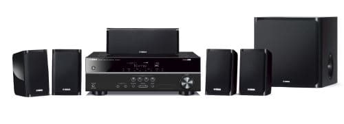 Pack Home Cinema 5.1 Yamaha YHT-1840 Noir