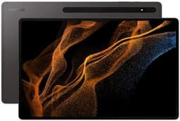 Samsung Galaxy Tab S8 Ultra - Tablette - Android - 128 Go - 14.6" Super AMOLED (2960 x 1848) - Logement microSD - 3G, 4G, 5G - graphite