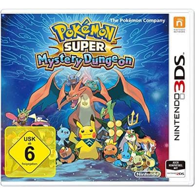 Passez la souris sur l'image pour zoomer Nintendo 3DS Pokemon Super Mystery Dungeon [import europe]