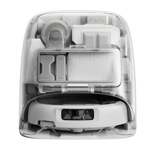 Aspirateur robot DJI ROMO P Gris