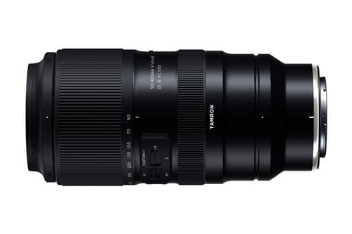 Objectif zoom Tamron A067 50-400 mm F/4,5-6,3 Di III VC VXD Noir pour Monture Nikon Z