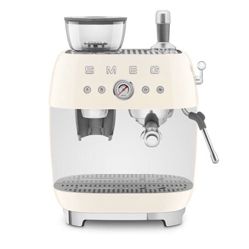 Expresso avec broyeur Smeg EGF03CREU 1650 W Crème