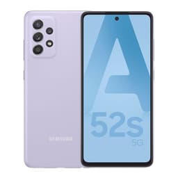 Smartphone Samsung Galaxy A52s 6.5" Double SIM 5G 128 Go Lavande