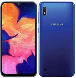 Smartphone Samsung Galaxy A10 bleu RAM 2 Go stockage 32 Go