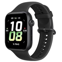 Montres connectés HONOR Watch 5 BT Noir GPS Écran AMOLED de 1,85 pouce