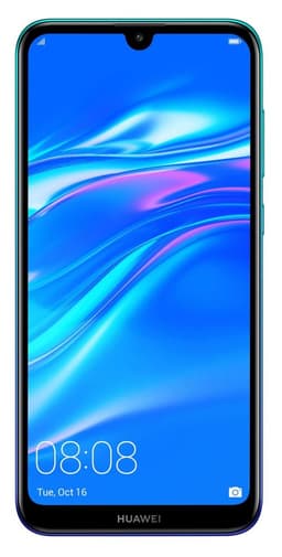 Smartphone Huawei Y7 2019 Double SIM 32 Go Bleu