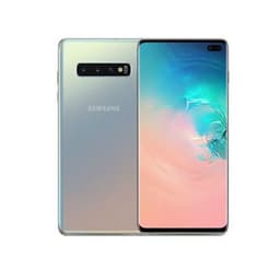 Samsung Galaxy S10 (Unlocked) - 4G smartphone - RAM 8 Go / Mémoire interne 128 Go - microSD slot - écran OEL - 6.1" - 3040 x 1440 pixels - 3 x caméras arrière 12 MP, 12 MP, 16 MP - front camera 10 MP - déverrouillé - noir prisme
