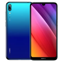 HUAWEI Y7 Pro 4G Phablet 6.26 Android Oreo Qualcomm Snapdragon 450 3 Go RAM 32 Go ROM 4000mAh Version internationale Bleu