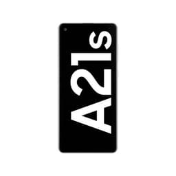 Smartphone Samsung Galaxy A21s 4Go 128Go Blanc Double SIM A217
