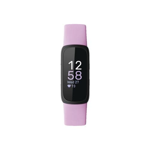 Bracelet connecté Fitbit Inspire 3 Lilas inclus 6 mois à Fitbit Premium