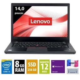 PC Portable Lenovo stockage 256 Go ThinkPad T470 RAM 8 Go 14 pouces