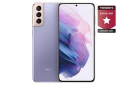 Samsung Galaxy S21+ 5G - 5G smartphone - double SIM - RAM 8 Go / Mémoire interne 128 Go - écran OEL - 6.7" - 2400 x 1080 pixels (120 Hz) - 3 x caméras arrière 12 MP, 12 MP, 64 MP - front camera 10 MP - violet fantôme