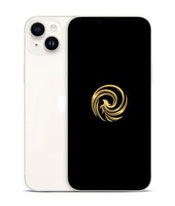 Apple iPhone 14 6,1" 5G Double SIM 128 Go Blanc Reconditionné Grade A Reborn batterie neuve