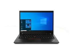 Lenovo ThinkPad T490 20N2 - Intel Core i5 - 8265U / jusqu'à 3.9 GHz - Win 10 Pro 64 bits - UHD Graphics - 8 Go RAM - 256 Go SSD TCG Opal Encryption 2, NVMe - 14" IPS 1920 x 1080 (Full HD) - Gigabit Ethernet - Wi-Fi 5 - noir - clavier : R.-U.