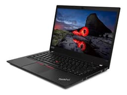 Lenovo ThinkPad T490 20N2 - Intel Core i5 - 8265U / jusqu'à 3.9 GHz - Win 10 Pro 64 bits - UHD Graphics - 8 Go RAM - 256 Go SSD TCG Opal Encryption 2, NVMe - 14" IPS 1920 x 1080 (Full HD) - Gigabit Ethernet - Wi-Fi 5 - noir - clavier : Italien