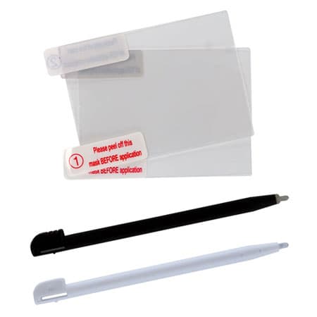 Pack protections écrans et stylets pour DSi AWG