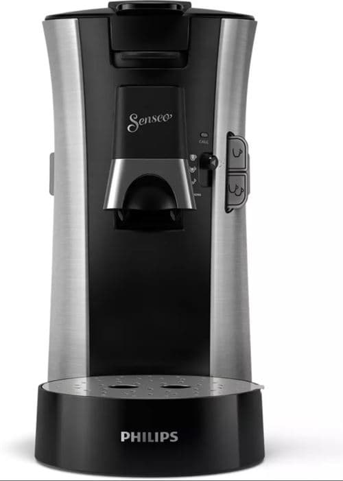 Cafetière à dosette Philips Senseo Select CSA250/11 1450 W Noir et Argent