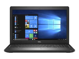 Dell Latitude 3580 - Intel Core i5 7200U / 2.5 GHz - Win 10 Pro 64 bits - HD Graphics 620 - 8 Go RAM - 256 Go SSD - 15.6" 1366 x 768 (HD) - Wi-Fi 5 - noir - BTP