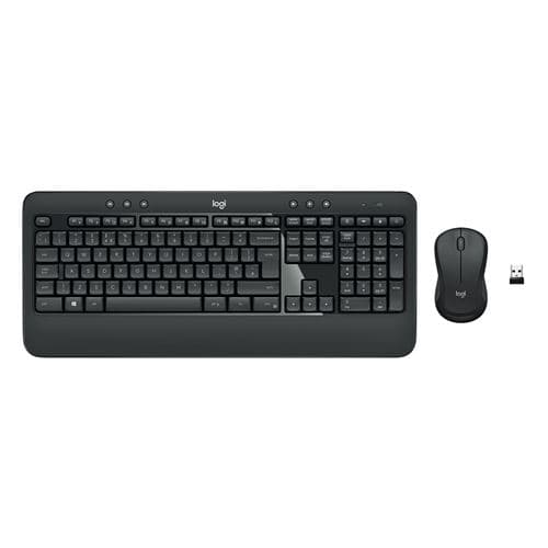 Ensemble clavier et souris sans fil Logitech MK540 Advanced Noir