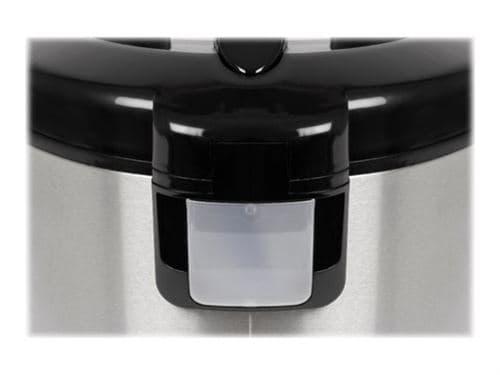 Thomson THRC918X - Cuiseur à riz/cuiseur à vapeur - 1.8 litres - 700 Watt - inox