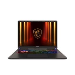 PC Portable Gaming MSI Vector 16 HX AI A2XWHG-017FR 16" QHD+ 240 Hz Intel® Core™ Ultra 7 32 Go RAM 1 To SSD Nvidia GeForce RTX 5070 Ti Noir