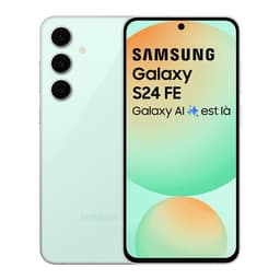 Smartphone Samsung Galaxy S24 FE 5G 256 Go Vert d'eau