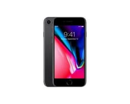 Apple iPhone 8 Smartphone 4G LTE Advanced 64 Go GSM 4.7 1334 x 750 pixels (326 ppp) Retina HD 12 MP (caméra avant 7 MP) gris