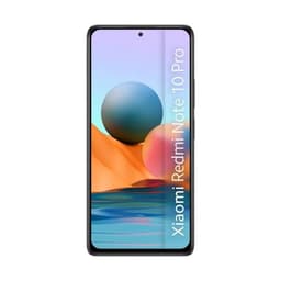 SmartPhone Xiaomi Redmi Note 10 Pro M2101K6G 6.67 FHD+ Snapdragon 732G 6Go 128Go Android 11 Gris