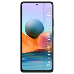 Smartphone Xiaomi Redmi Note 10 Pro MZB08KVEU 6.67 FHD+ Qualcomm Snapdragon 732G 6Go 128Go Android 11 Gris