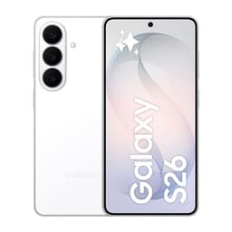 Smartphone Samsung Galaxy S26 6,3" 5G Nano SIM 256 Go Blanc