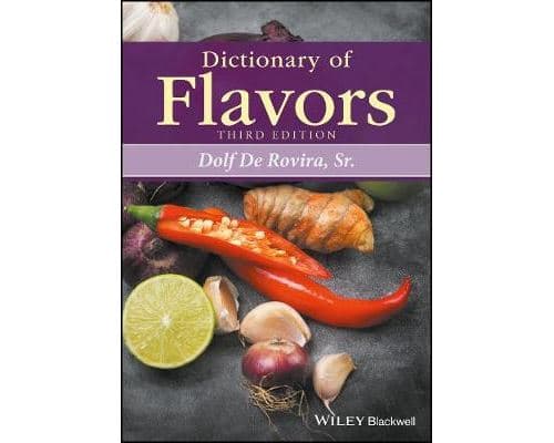 Dictionary of Flavors