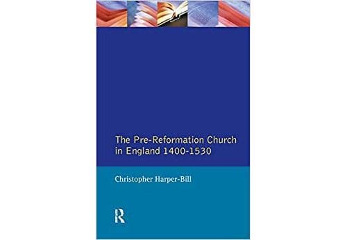 The Pre-reformation Church in England 1400-1530 (Anglais) Relié – 2 décembre 2016