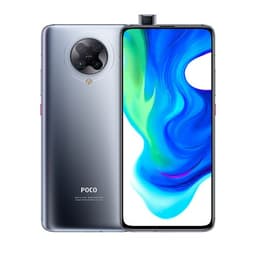 Xiaomi POCO F2 Pro - 5G smartphone - double SIM - RAM 6 Go / Mémoire interne 128 Go - écran OEL - 6.67" - 2400 x 1080 pixels - 4x caméras arrière 64 MP, 13 MP, 5 MP, 2 MP - front camera 20 MP - gris cyber