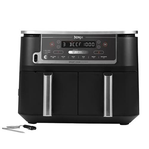Friteuse Ninja Foodi Dual Zone AF451EU 2470 W Noir