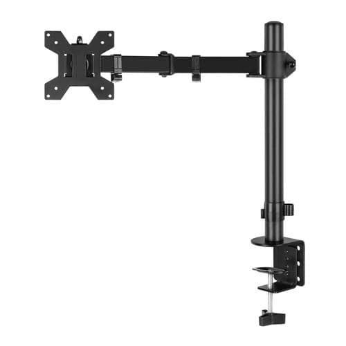 Audizio CMA10 – Support Écran Ordinateur 13-32 pouces – Réglable en Hauteur, Inclinable, VESA 75/100