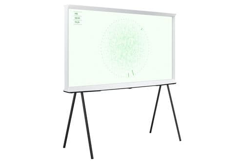 TV QLED Samsung The Serif Lifestyle TQ43LS01DAU 108 cm4K UHD Blanc