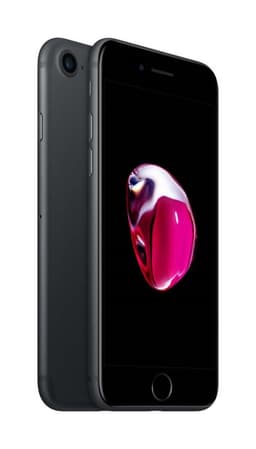 Apple iPhone 7 - 4G smartphone / Mémoire interne 32 Go - Écran LCD - 4.7" - 1334 x 750 pixels - rear camera 12 MP - front camera 7 MP - noir