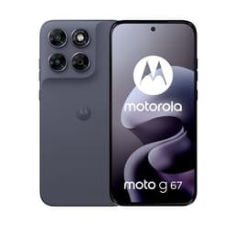 Smartphone Motorola Moto G67 6.78" 5G Double SIM 256 Go Arctic Seal