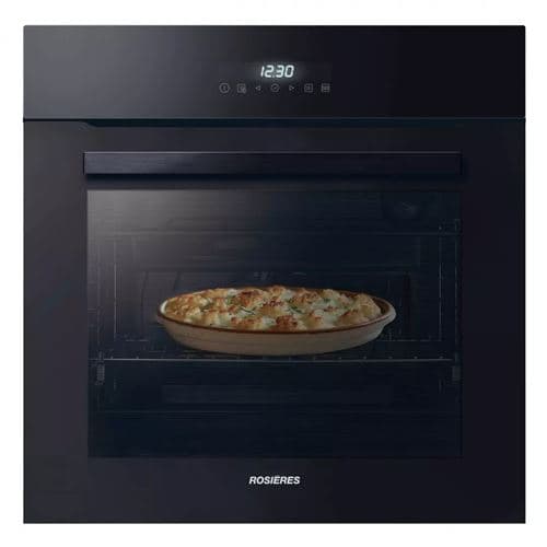 Four intégrable 73l 60cm a pyrolyse noir Rosieres RF6C37979PN