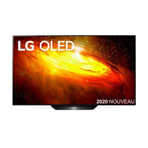 TV LG OLED65BX6LA 65" 4K UHD Smart TV Noir