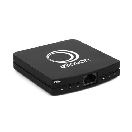 Lecteur réseau Hi-Fi Elipson Stream S300 Xi Noir et blanc