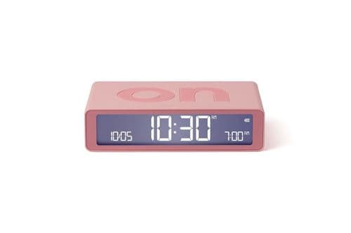 Radio-réveil Lexon Flip Classic Rose