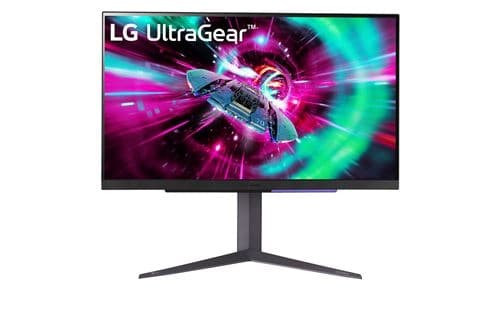 Ecran PC Gaming LG 27GR93U-B 27'' 4K UHD Noir