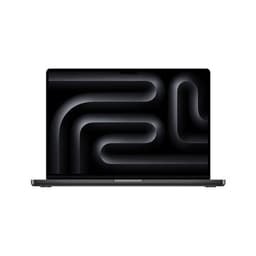 Apple MacBook Pro 16" 1 To SSD 48 Go RAM Puce M4 Pro CPU 14 cœurs GPU 20 cœurs Noir sidéral