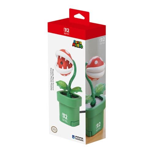Caméra Nintendo Plante Piranha Hori pour Nintendo Switch 2
