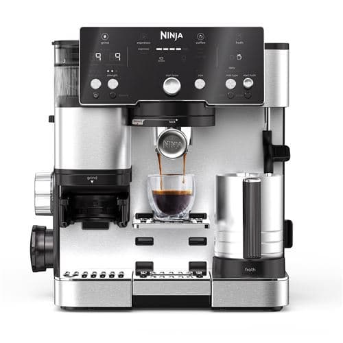 Machine à café 2 en 1 Ninja Luxe Café Essential ES501EU 1650 W Noir et Inox